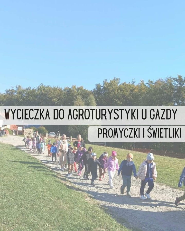 Wycieczka przedszkolaków do Agroturystyki U Gazdy